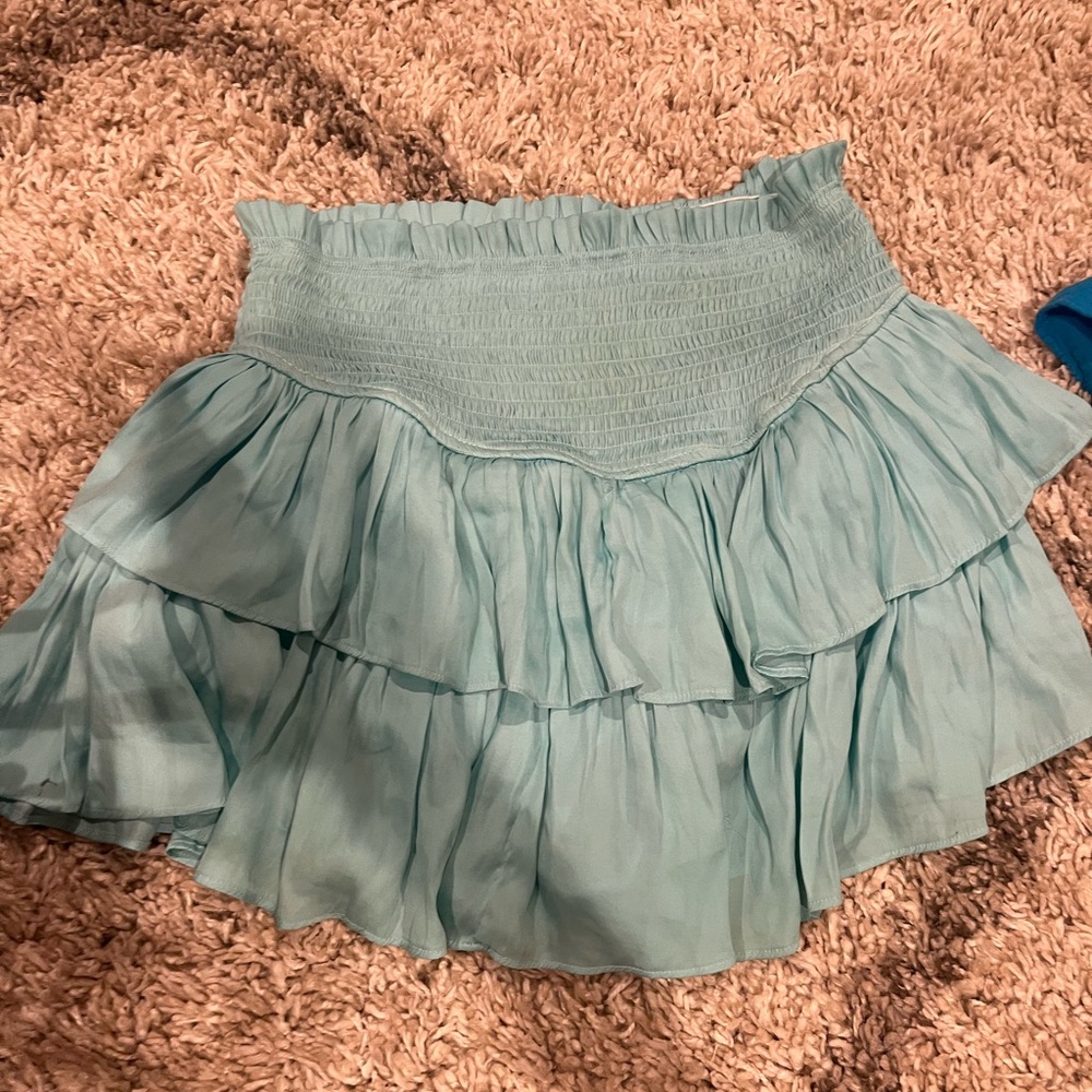 Mustard seed skirt